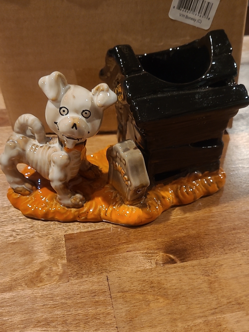 Yankee Candle Boney Bunch Dog Bonesy Votive Holder NWT NIB Halloween